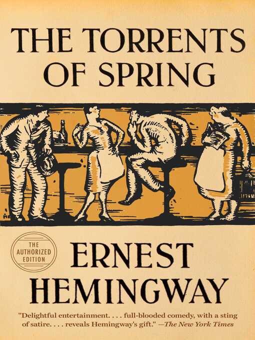 Title details for The Torrents of Spring by Ernest Hemingway - Available